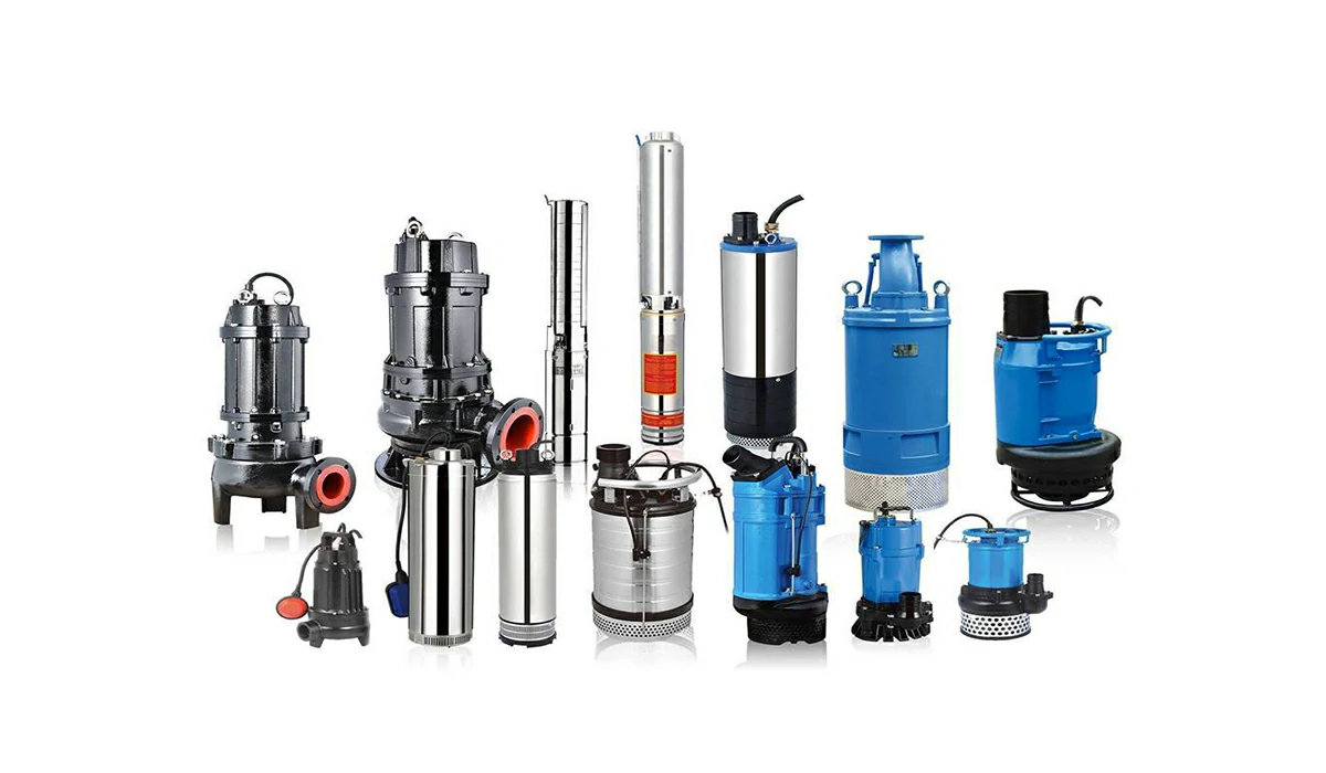 water submersible pump tabsh group